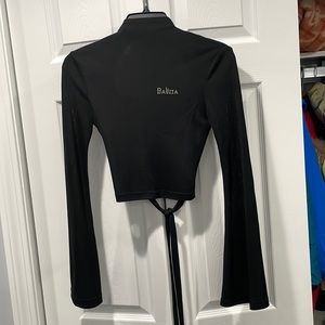 Vintage Balizza Long-Sleeve Blouse, Size EU 38